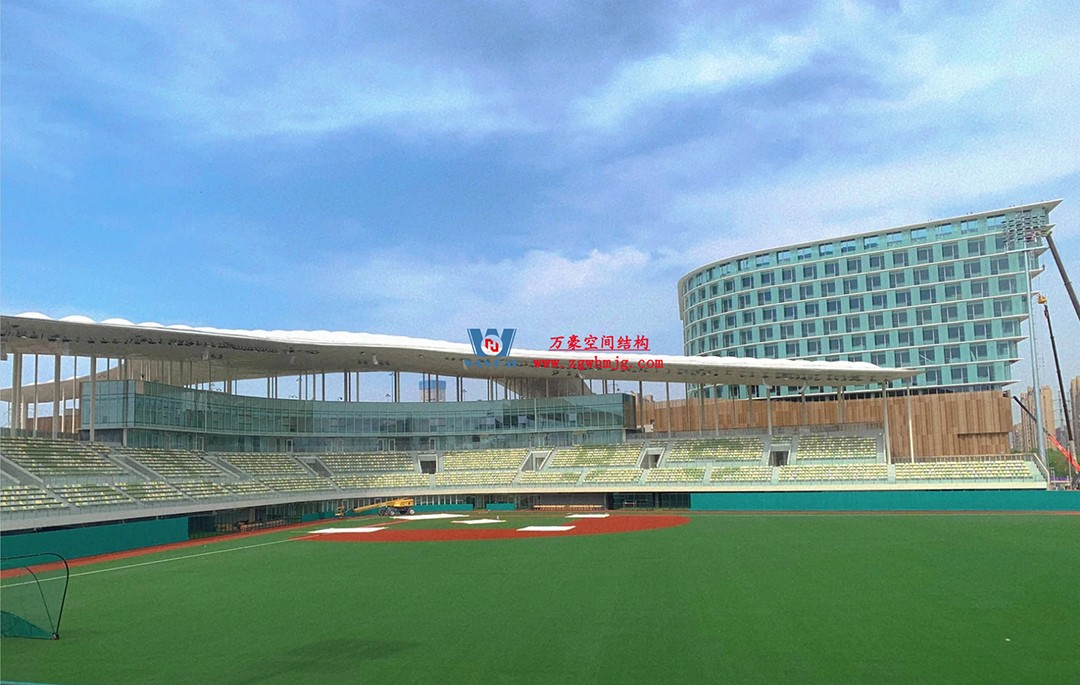 給建筑附上靈魂—PTFE膜結構 給建筑附上靈魂—PTFE膜結構