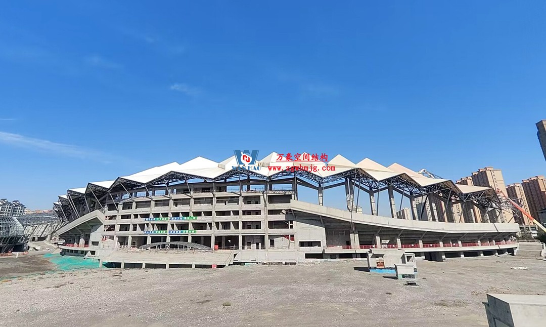 張掖奧體中心建設(shè)項(xiàng)目（EPC）總承包體育場PTFE膜結(jié)構(gòu)專業(yè)分包工程