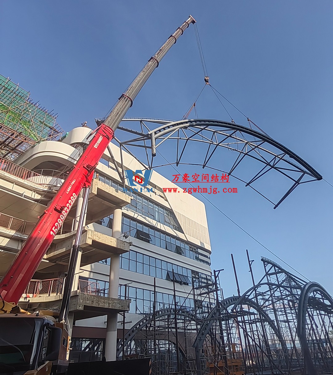 全力以赴高效推進(jìn)項(xiàng)目施工，高質(zhì)量完成建設(shè)任務(wù)