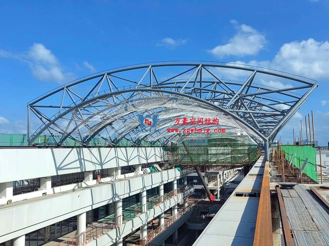 海南醫(yī)學院第一附屬醫(yī)院江東新院區(qū)膜結(jié)構(gòu)工程