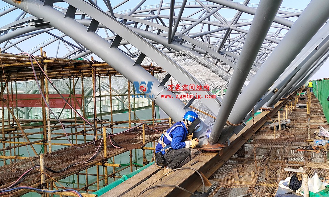 海南醫(yī)學院第一附屬醫(yī)院江東新院區(qū)膜結(jié)構(gòu)工程
