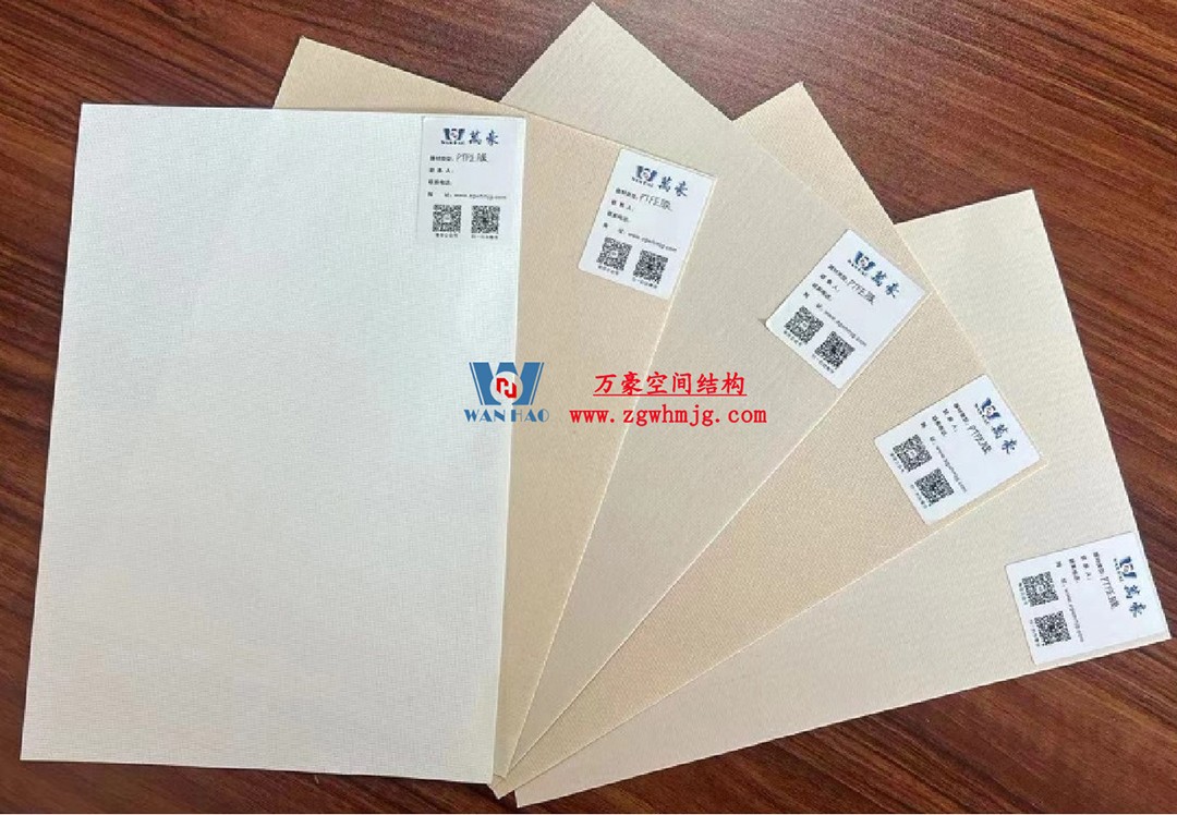 有骨骼、有皮膚的PTFE膜結(jié)構(gòu)建筑