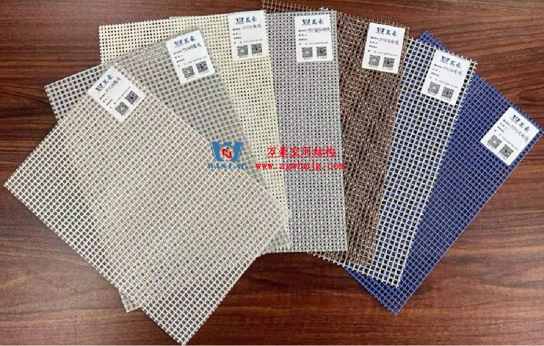 有骨骼、有皮膚的PTFE膜結(jié)構(gòu)建筑