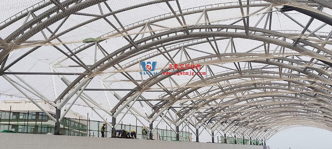 海南醫(yī)學院第一附屬醫(yī)院江東新院區(qū)鋼結(jié)構(gòu)工程