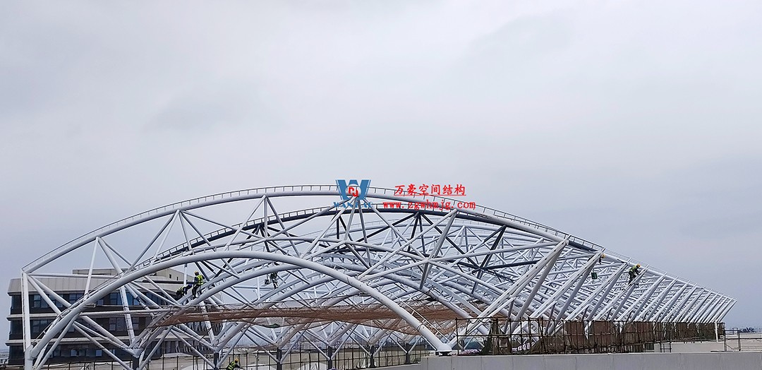 海南醫(yī)學院第一附屬醫(yī)院江東新院區(qū)鋼結(jié)構(gòu)工程