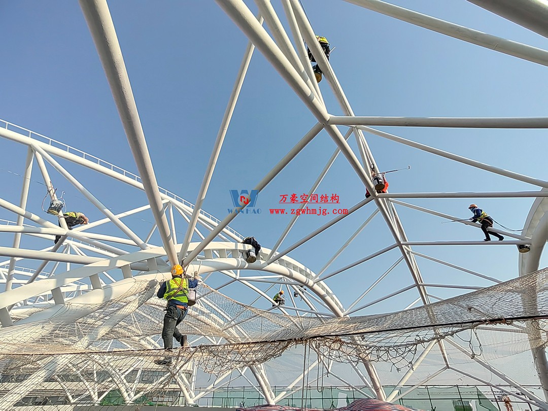 海南醫(yī)學院第一附屬醫(yī)院江東新院區(qū)鋼結(jié)構(gòu)工程