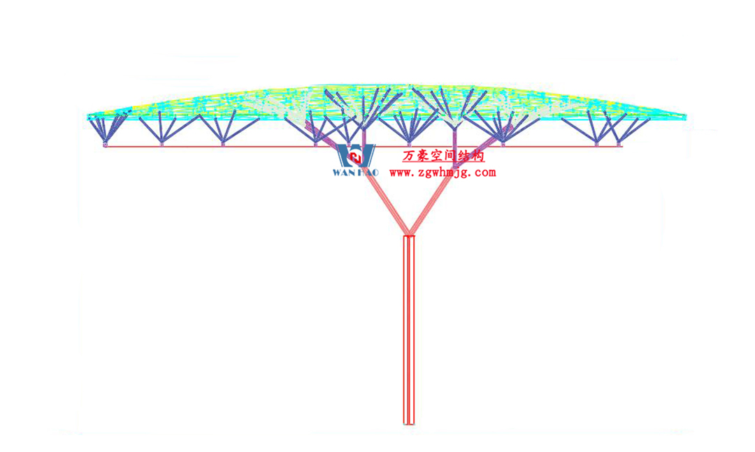 萬豪2024第1標-安吉縣昌碩小區(qū)地塊房產(chǎn)開發(fā)項目鋼結(jié)構(gòu)天幕工程