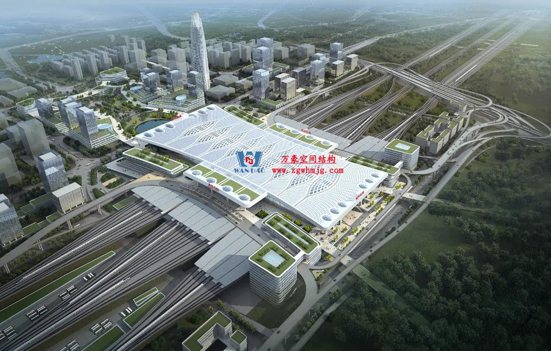 充滿(mǎn)地域性元素和文化特點(diǎn)的重慶東站