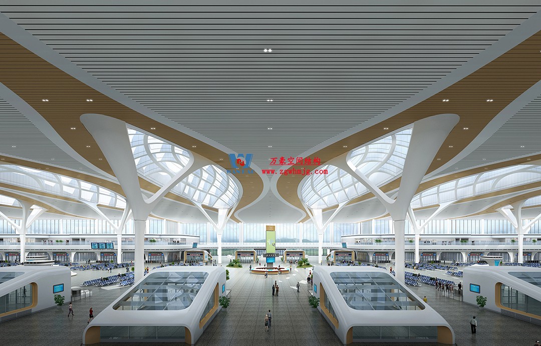 重慶東站ETFE膜結(jié)構(gòu)屋面工程