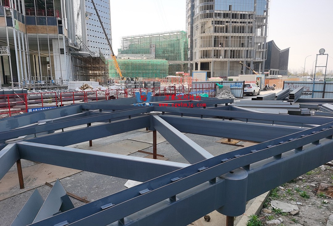 組合型創(chuàng)意消費空間|紹興華發(fā)金融活力城ETFE膜結(jié)構(gòu)商業(yè)天幕