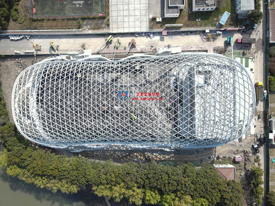 上海工程技術(shù)大學(xué)松江校區(qū)風雨操場ETFE膜結(jié)構(gòu)項目