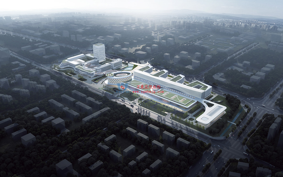 聚焦工程高質(zhì)量建設(shè)，這個網(wǎng)格織物幕墻正在施工安裝中