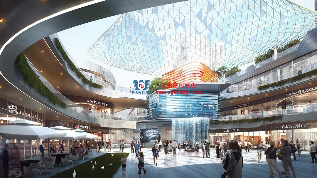 攻堅克難，全速推進(jìn)|這個ETFE商業(yè)天幕迎來新進(jìn)展