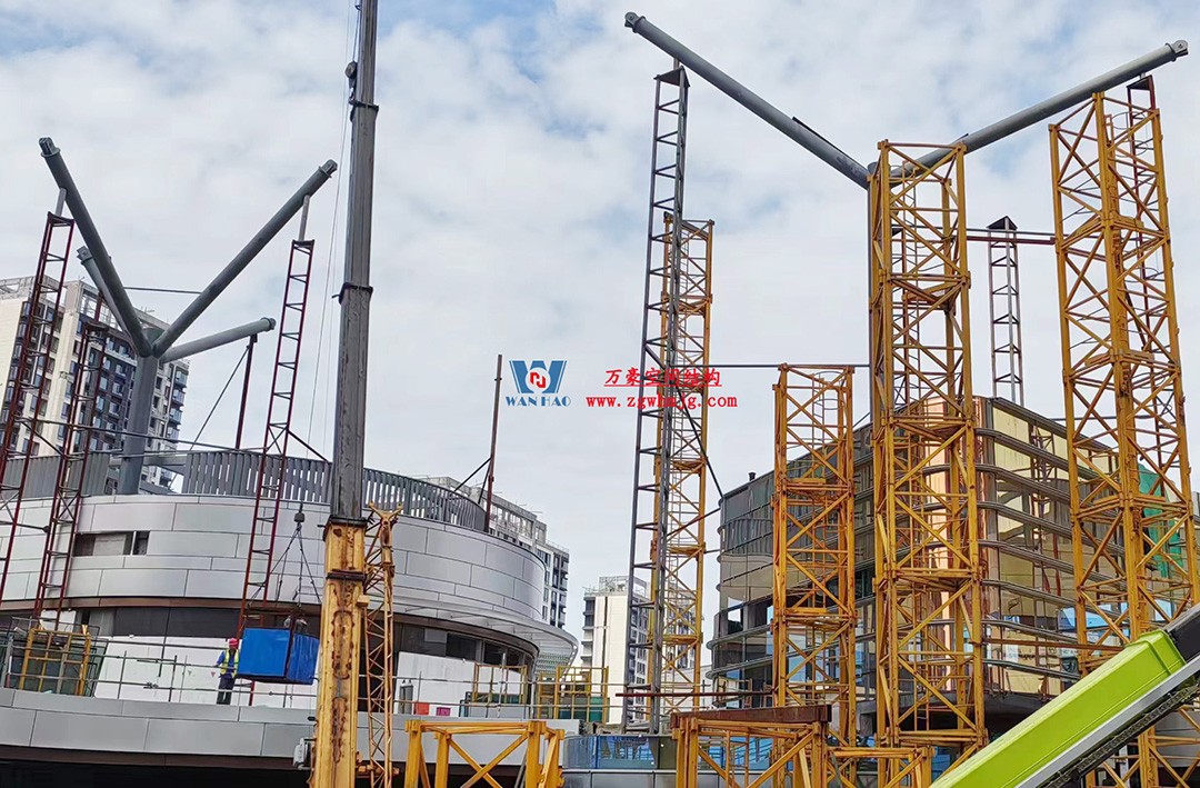 攻堅克難，全速推進(jìn)|這個ETFE商業(yè)天幕迎來新進(jìn)展