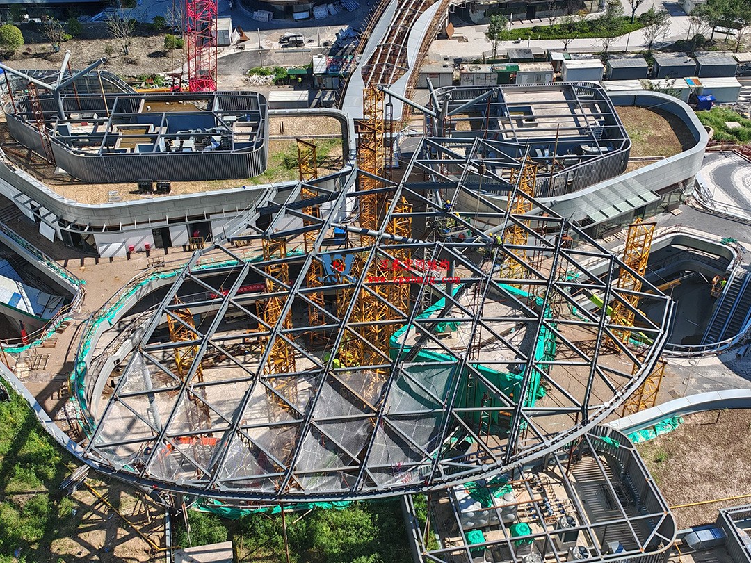 攻堅克難，全速推進(jìn)|這個ETFE商業(yè)天幕迎來新進(jìn)展