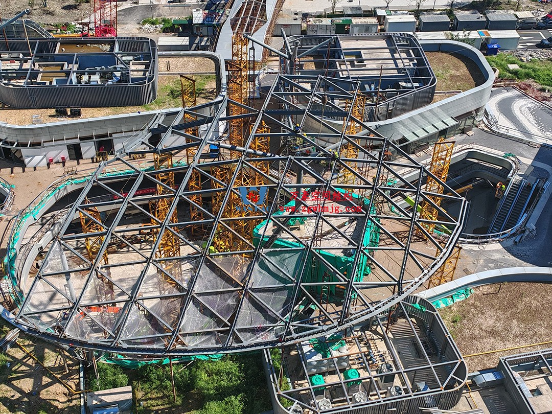 攻堅克難，全速推進(jìn)|這個ETFE商業(yè)天幕迎來新進(jìn)展