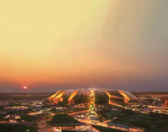 沙特公布2034年世界杯的15個(gè)場(chǎng)館設(shè)計(jì)，預(yù)計(jì)耗資數(shù)千億美元