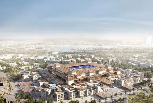 沙特公布2034年世界杯的15個(gè)場(chǎng)館設(shè)計(jì)，預(yù)計(jì)耗資數(shù)千億美元