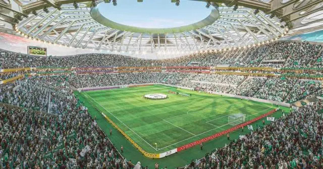 沙特公布2034年世界杯的15個(gè)場(chǎng)館設(shè)計(jì)，預(yù)計(jì)耗資數(shù)千億美元
