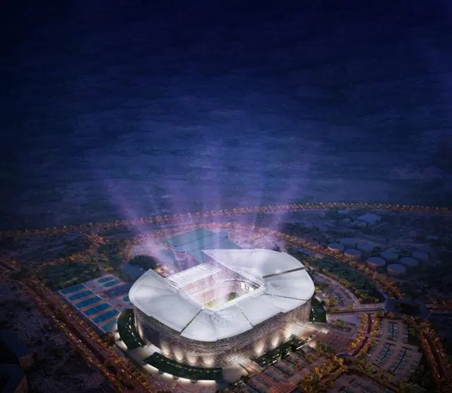 沙特公布2034年世界杯的15個(gè)場(chǎng)館設(shè)計(jì)，預(yù)計(jì)耗資數(shù)千億美元