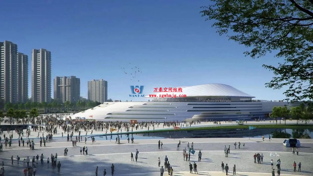 “太湖浮蓮”！萬豪空間結構助力無錫奧林匹克體育產業(yè)中心項目
