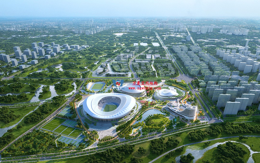 “太湖浮蓮”！萬豪空間結構助力無錫奧林匹克體育產業(yè)中心項目