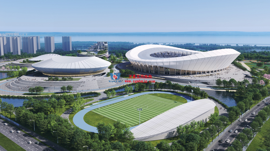 “太湖浮蓮”！萬豪空間結構助力無錫奧林匹克體育產業(yè)中心項目