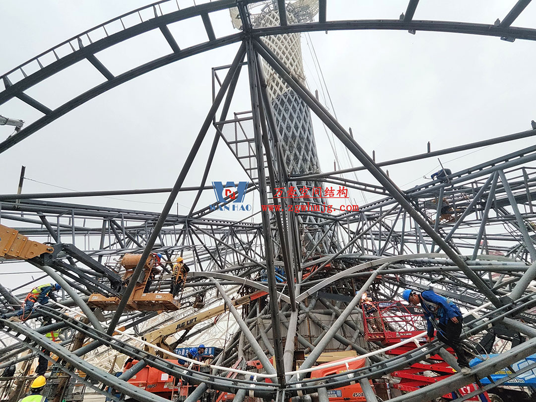 喜報！恭喜萬豪空間結(jié)構(gòu)榮獲中國鋼結(jié)構(gòu)協(xié)會2024年度技術(shù)創(chuàng)新獎