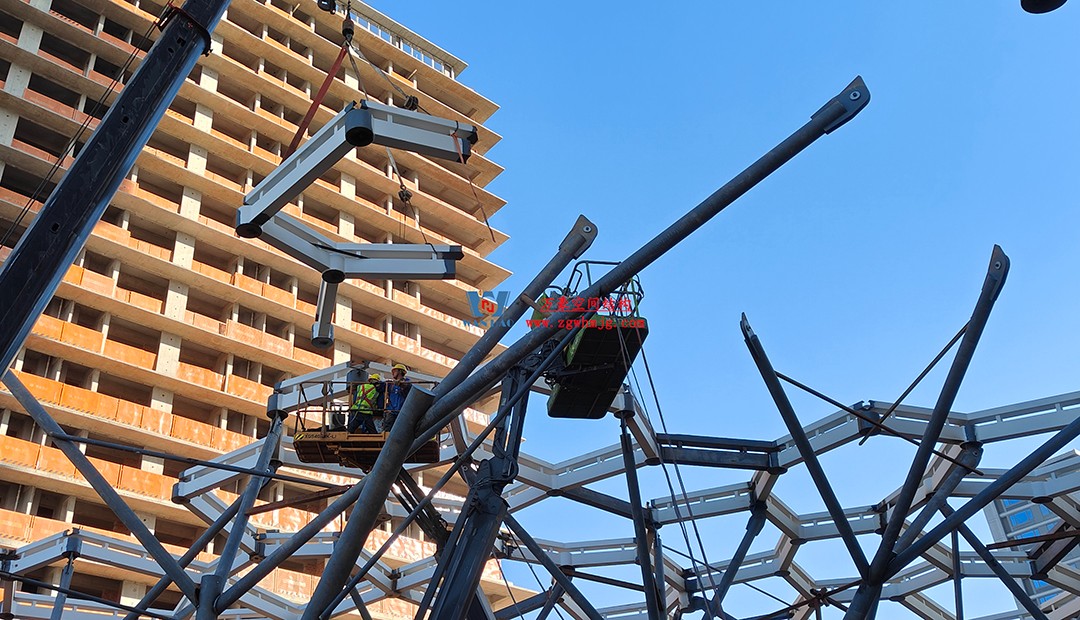 “老故事 新生活”——ETFE膜結(jié)構(gòu)天幕，賦新生活理想