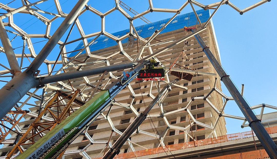 “老故事 新生活”——ETFE膜結(jié)構(gòu)天幕，賦新生活理想