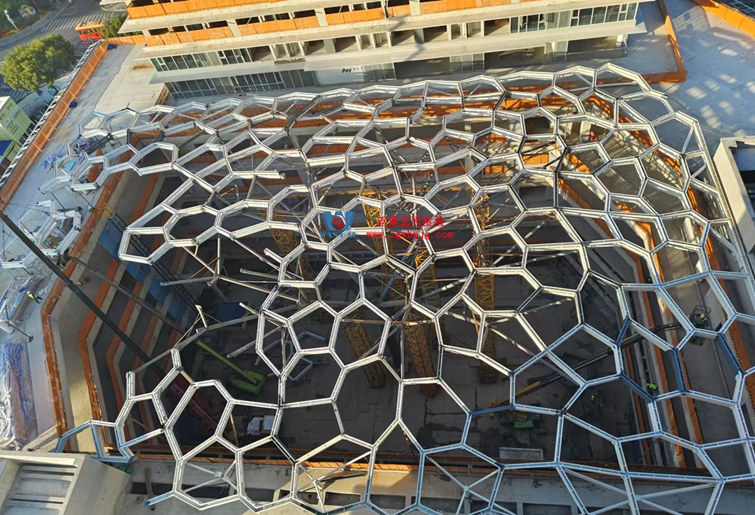 “老故事 新生活”——ETFE膜結(jié)構(gòu)天幕，賦新生活理想