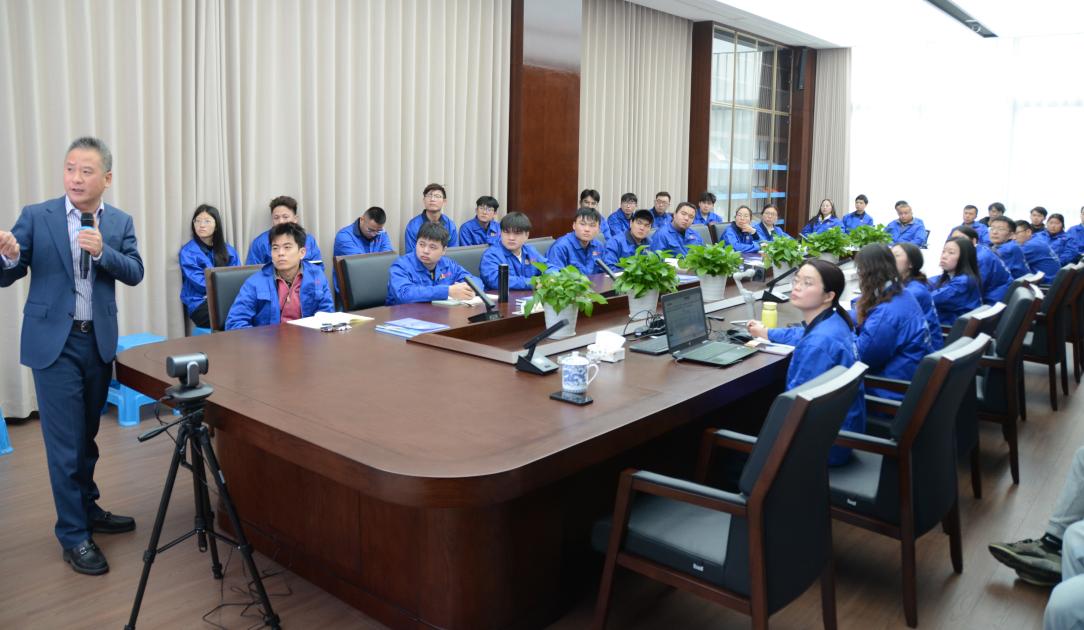 凝“新”聚力，奮勇前行|新員工崗前專業(yè)知識(shí)培訓(xùn)，開啟征程新篇章