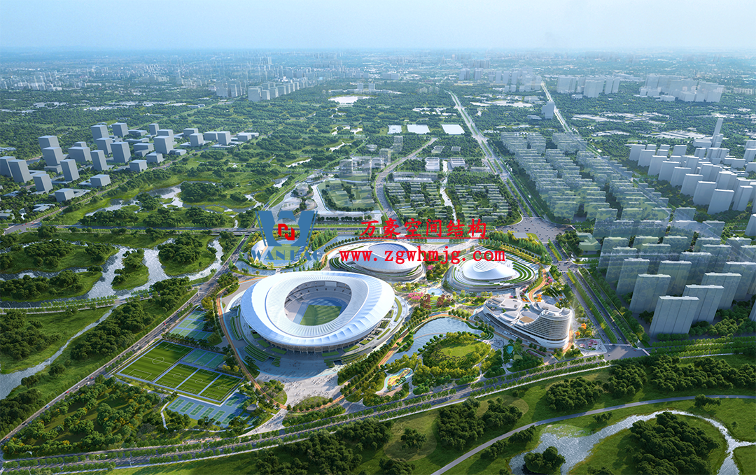 無錫奧林匹克體育產業(yè)中心項目 無錫奧林匹克體育產業(yè)中心項目