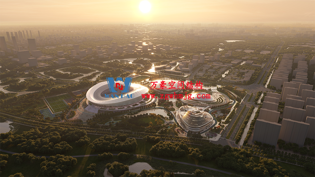 無錫奧林匹克體育產業(yè)中心項目 無錫奧林匹克體育產業(yè)中心項目