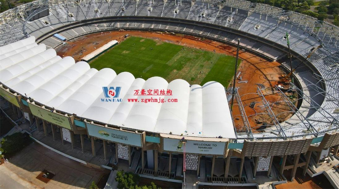 肯尼亞KASARANI體育場PTFE膜結(jié)構(gòu)：現(xiàn)代建筑技術(shù)的典范