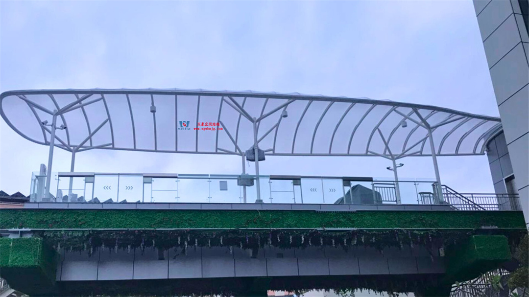 膜結(jié)構(gòu)：為交通設(shè)施帶來革新之美