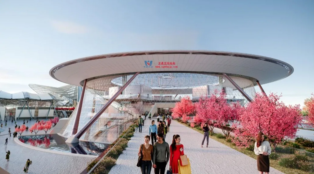 萬豪2025中標(biāo)-鄭州中原高鐵港數(shù)字展貿(mào)城項目