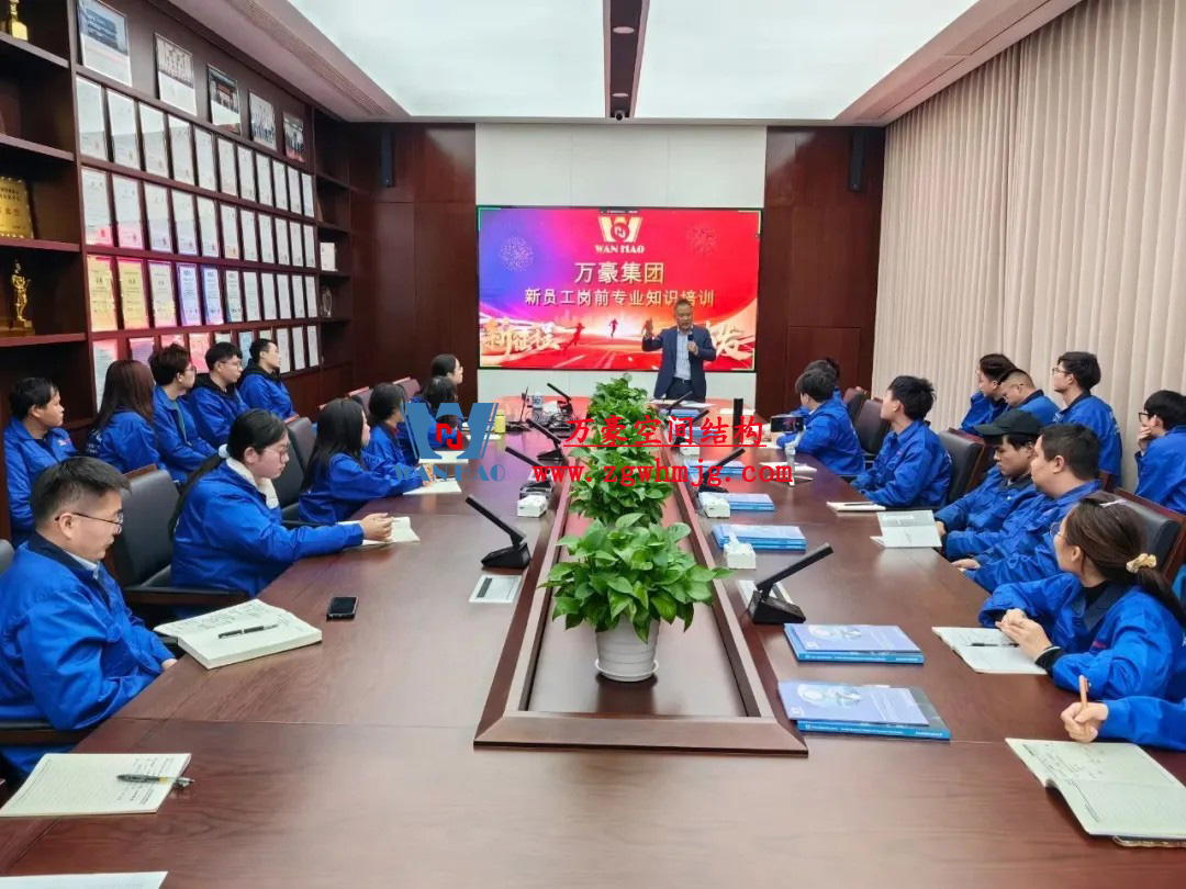 萬豪·科技賦能鋼膜結(jié)構(gòu)產(chǎn)業(yè)升級(jí)