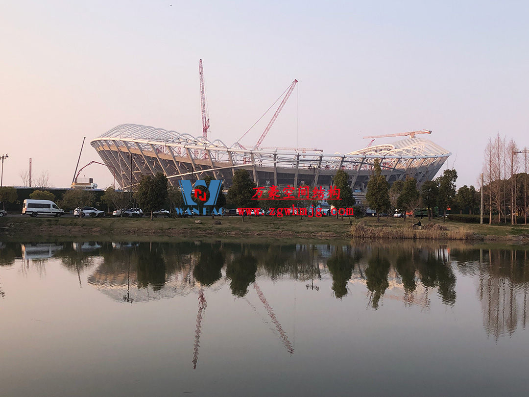 無錫奧林匹克體育產(chǎn)業(yè)中心ETFE膜結(jié)構(gòu)項目