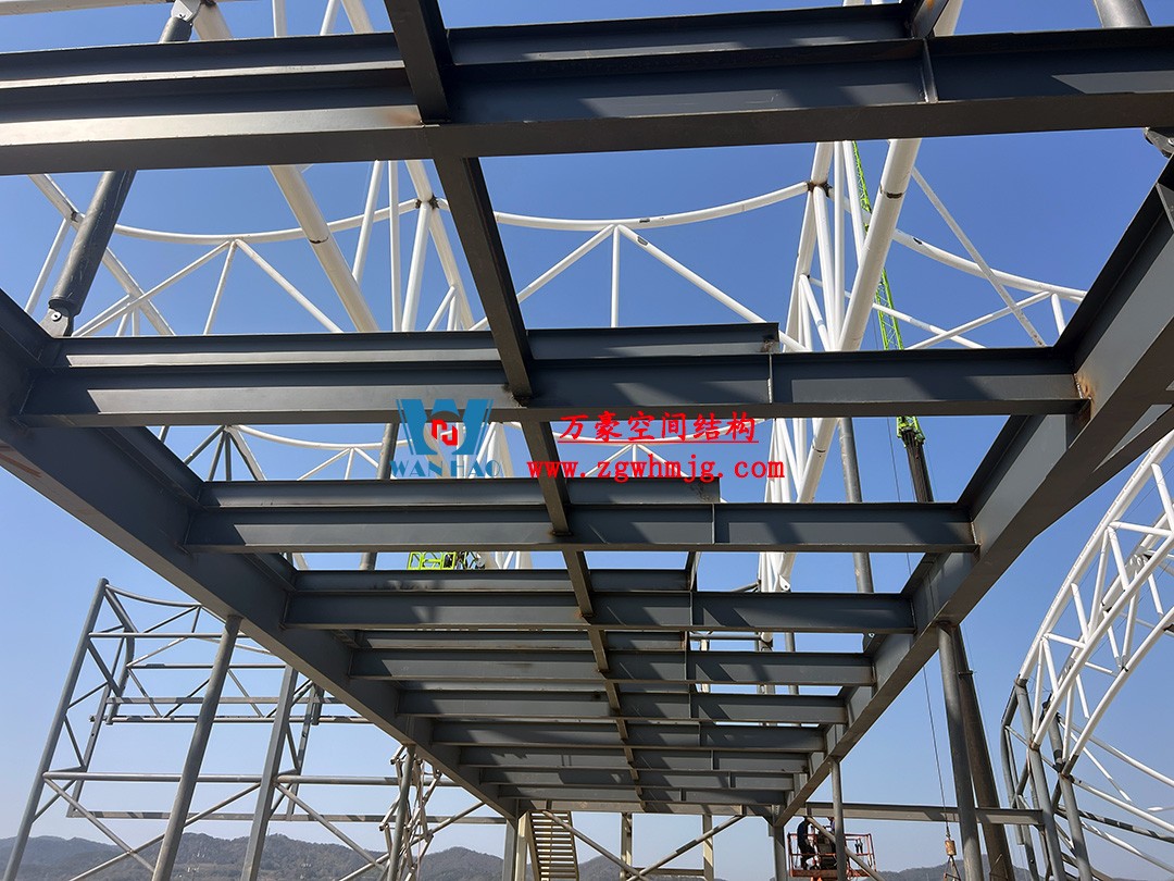 比亞迪紹興嵊州賽車場干拔沙坡觀景平臺鋼結(jié)構(gòu)項目