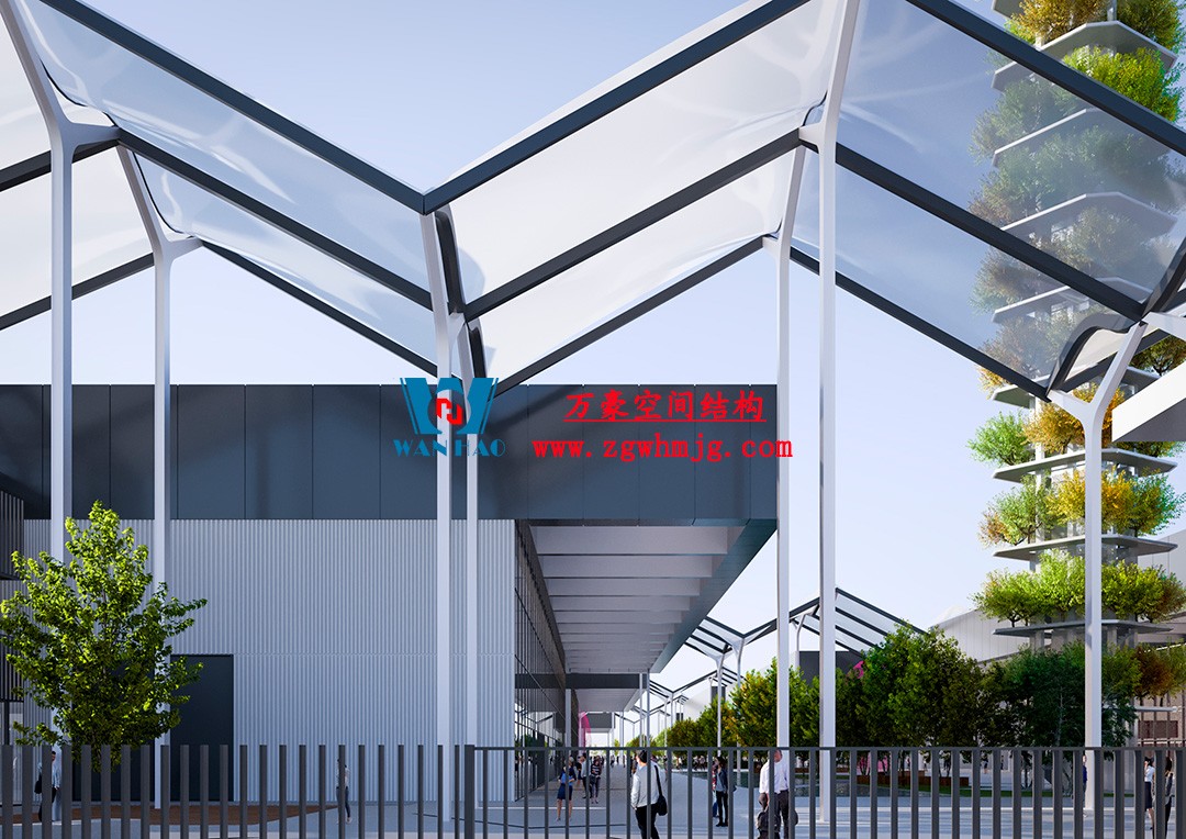 塞爾維亞會展中心ETFE膜結(jié)構(gòu) 塞爾維亞會展中心ETFE膜結(jié)構(gòu)