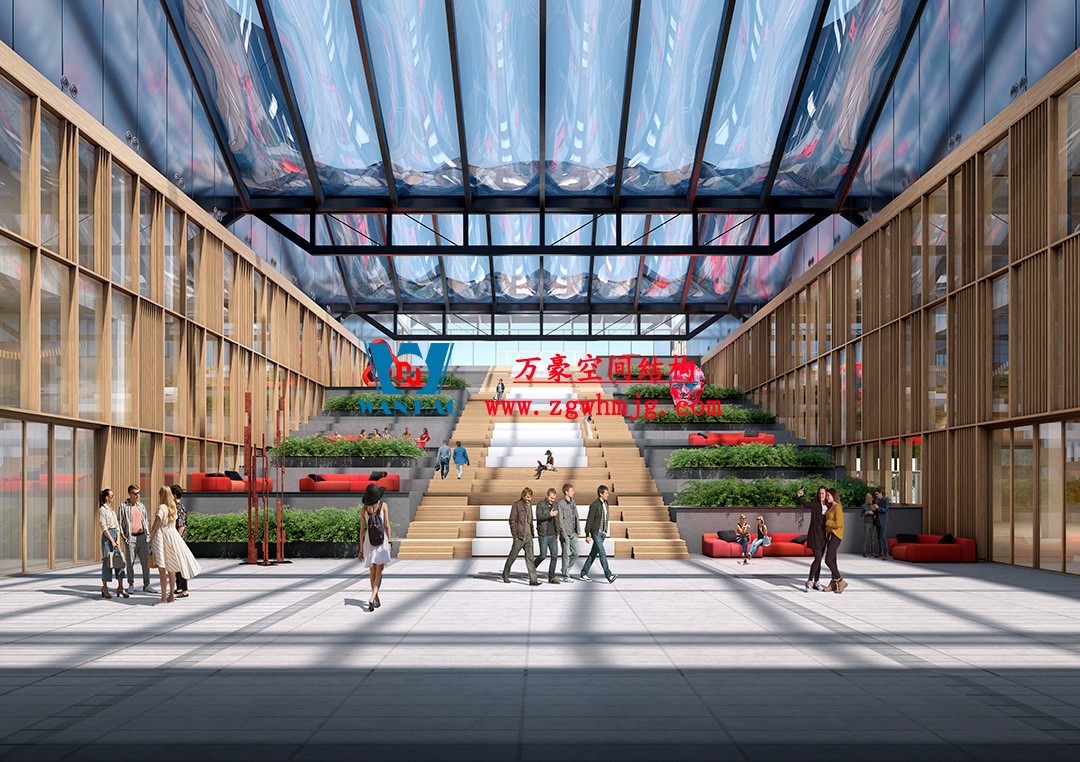 塞爾維亞會展中心ETFE膜結(jié)構(gòu) 塞爾維亞會展中心ETFE膜結(jié)構(gòu)