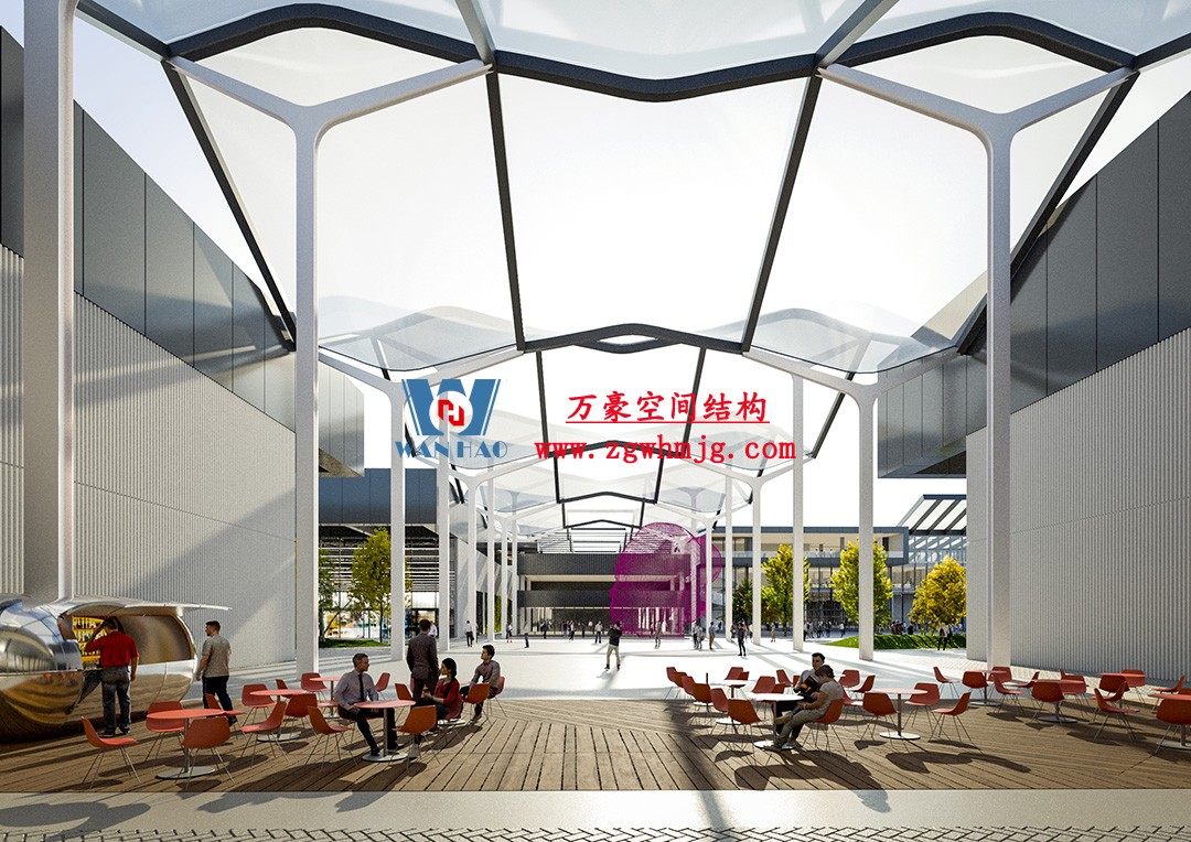 塞爾維亞會展中心ETFE膜結(jié)構(gòu) 塞爾維亞會展中心ETFE膜結(jié)構(gòu)