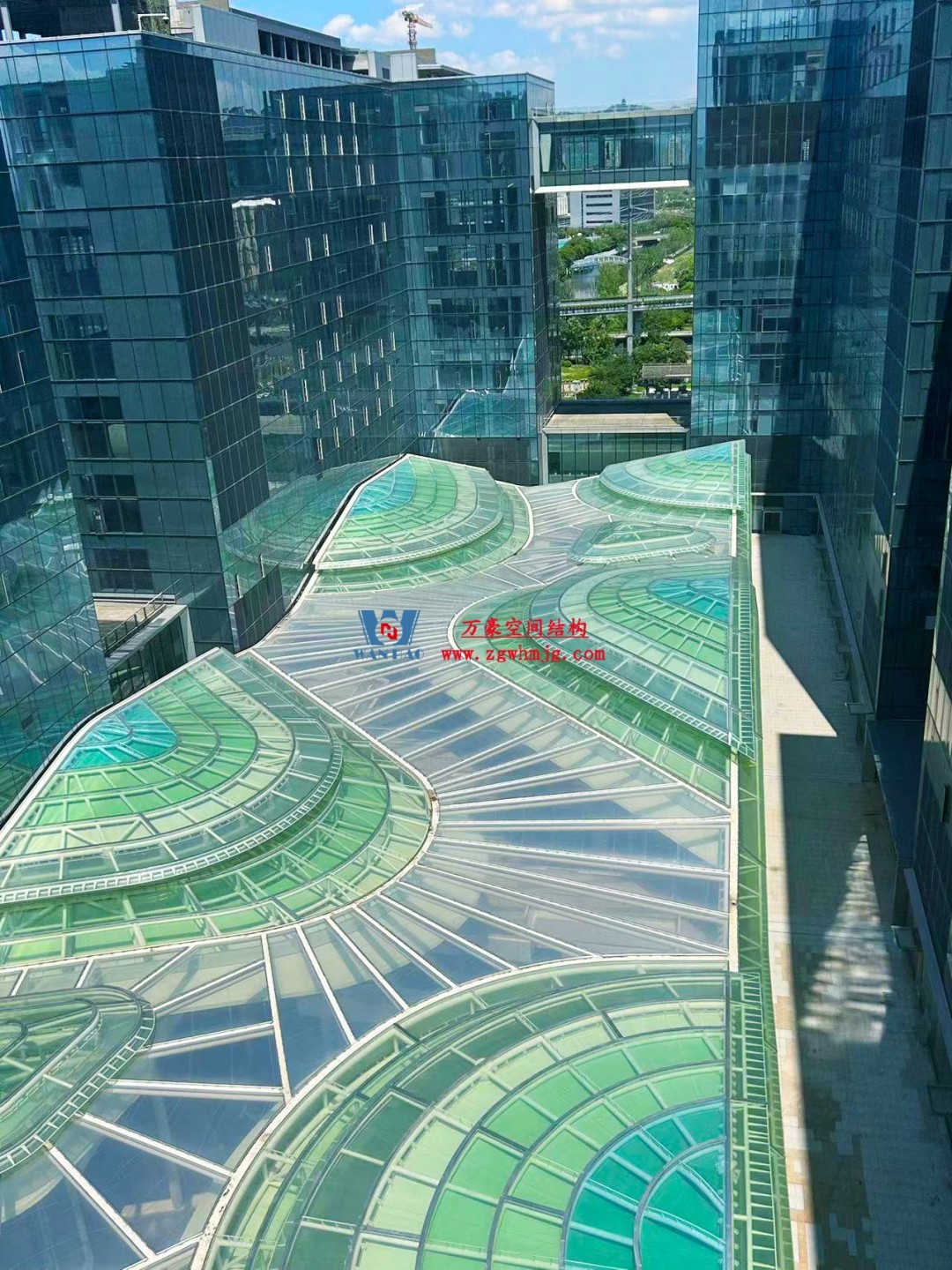 杭州博多森谷項目 | 萬豪空間結(jié)構(gòu)以 “膜” 法重構(gòu)城市新地標(biāo)