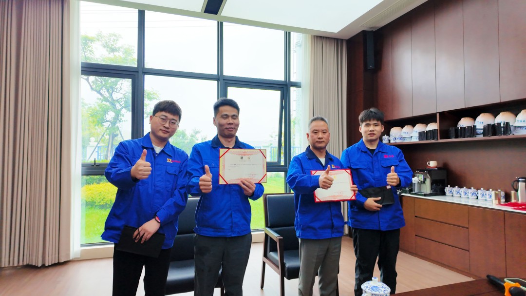 浙江萬豪空間結(jié)構(gòu)集團有限公司隆重舉行“匠心傳承·共筑未來”師徒大會！