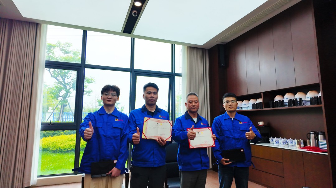 浙江萬豪空間結(jié)構(gòu)集團有限公司隆重舉行“匠心傳承·共筑未來”師徒大會！