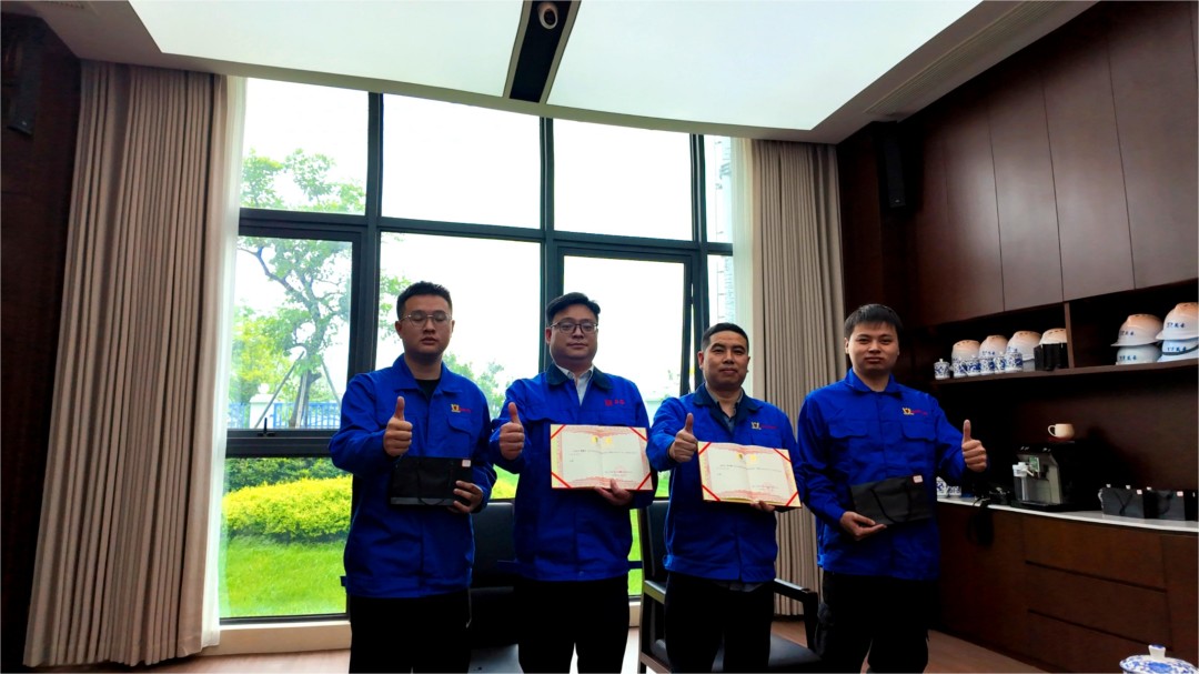 浙江萬豪空間結(jié)構(gòu)集團有限公司隆重舉行“匠心傳承·共筑未來”師徒大會！