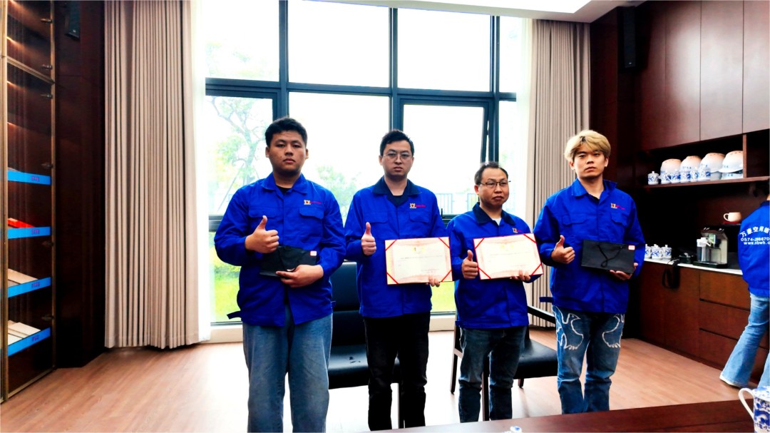 浙江萬豪空間結(jié)構(gòu)集團有限公司隆重舉行“匠心傳承·共筑未來”師徒大會！