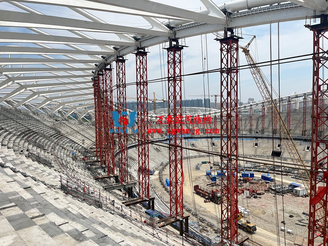 無錫奧林匹克體育產業(yè)中心ETFE膜結構 無錫奧林匹克體育產業(yè)中心ETFE膜結構