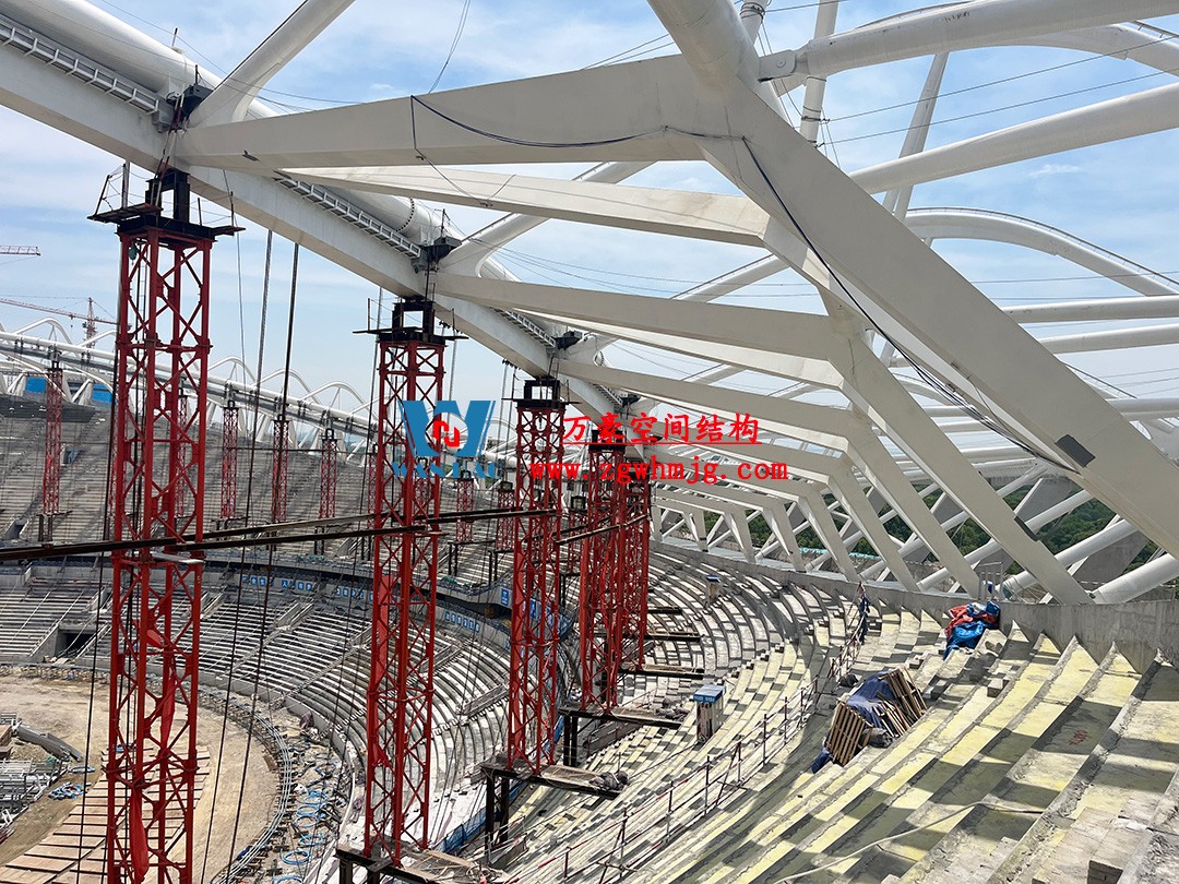 無錫奧林匹克體育產業(yè)中心ETFE膜結構 無錫奧林匹克體育產業(yè)中心ETFE膜結構